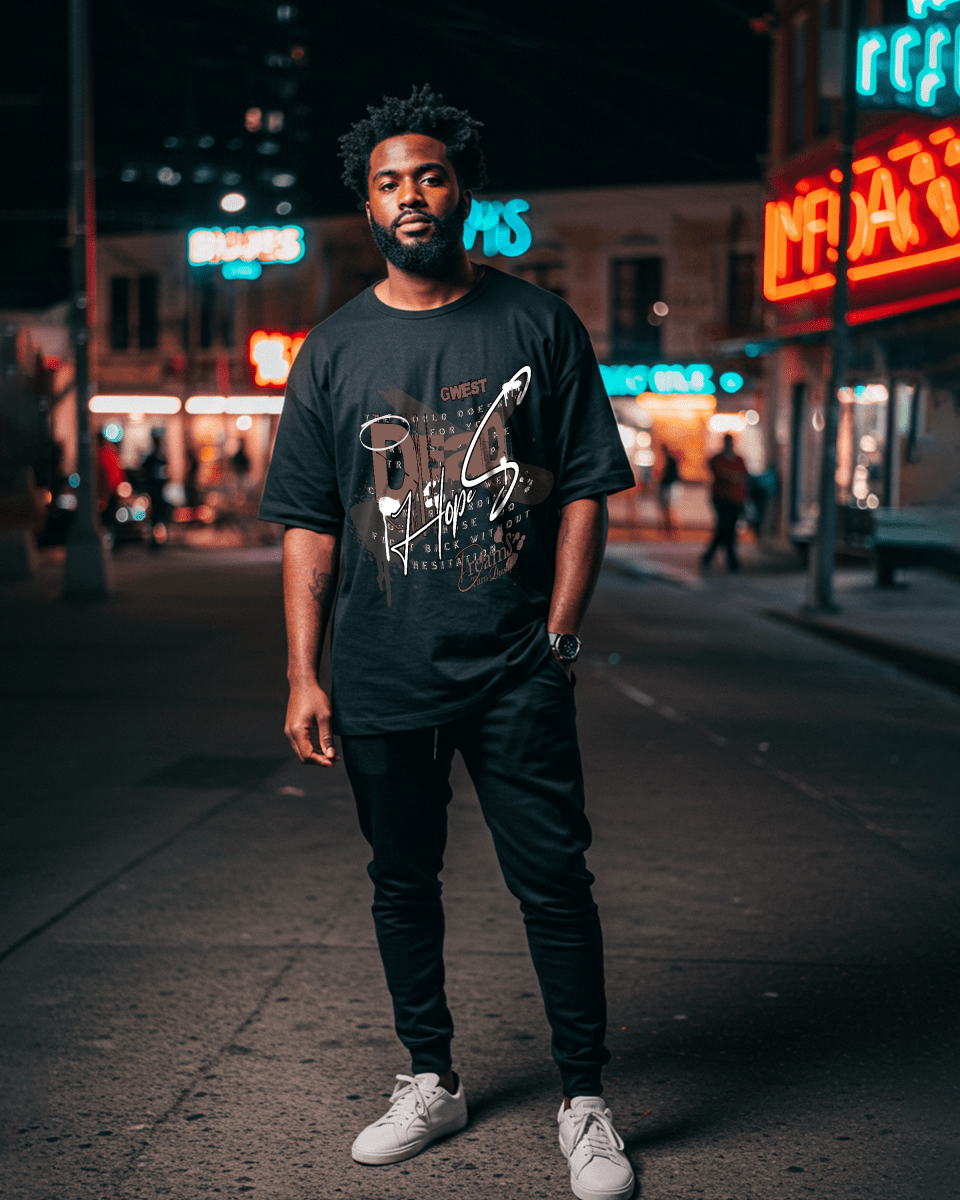 Dead Hope Oversized T-Shirt - G West