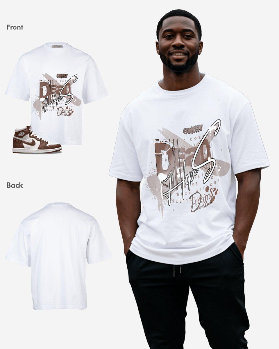 Dead Hope Oversized T-Shirt - G West