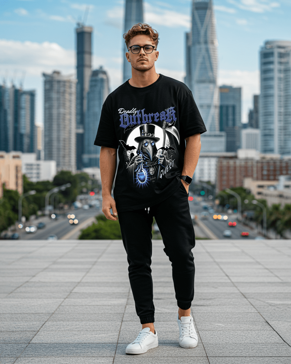 Deadly Outbreak Oversized T-Shirt - G West