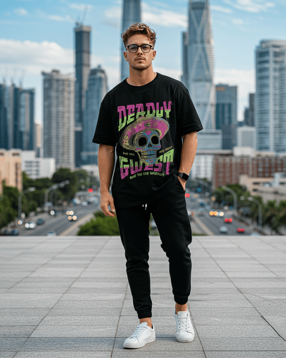 Deadly Rodeo Oversized T-Shirt - G West