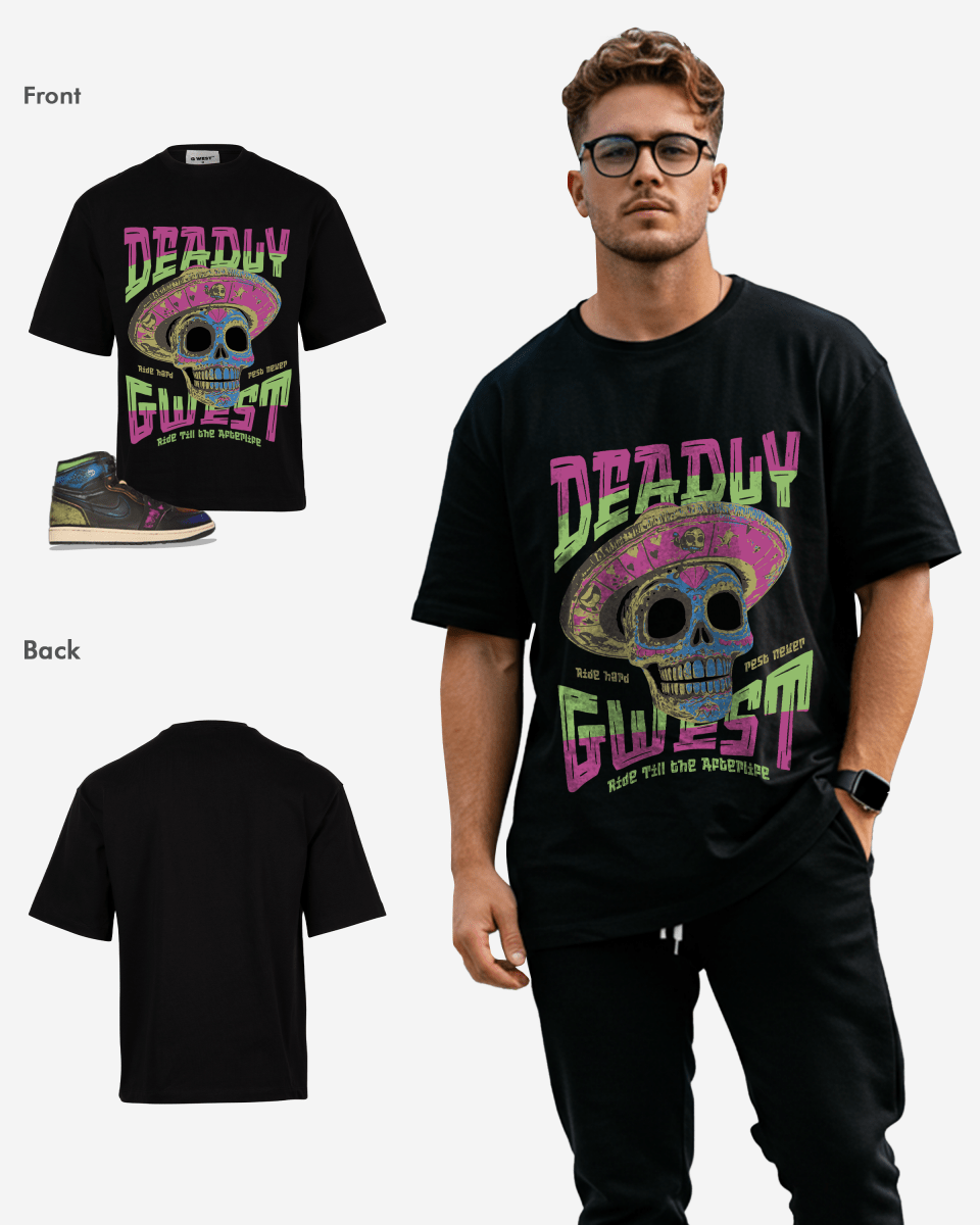 Deadly Rodeo Oversized T-Shirt - G West