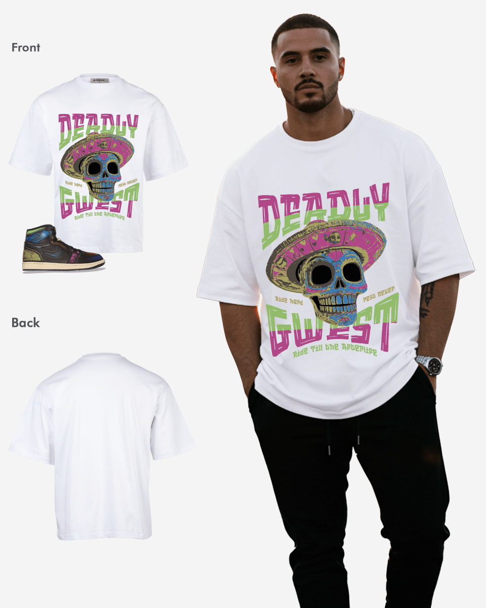 Deadly Rodeo Oversized T-Shirt - G West