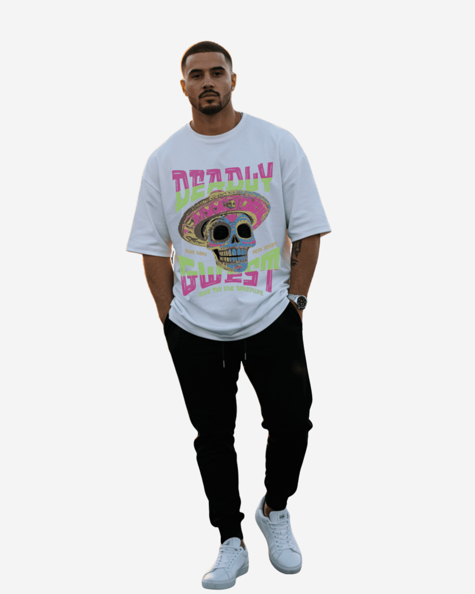 Deadly Rodeo Oversized T-Shirt - G West