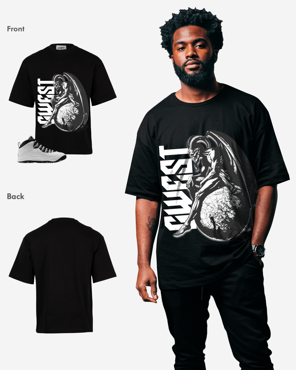 Death Oversized T-Shirt - G West