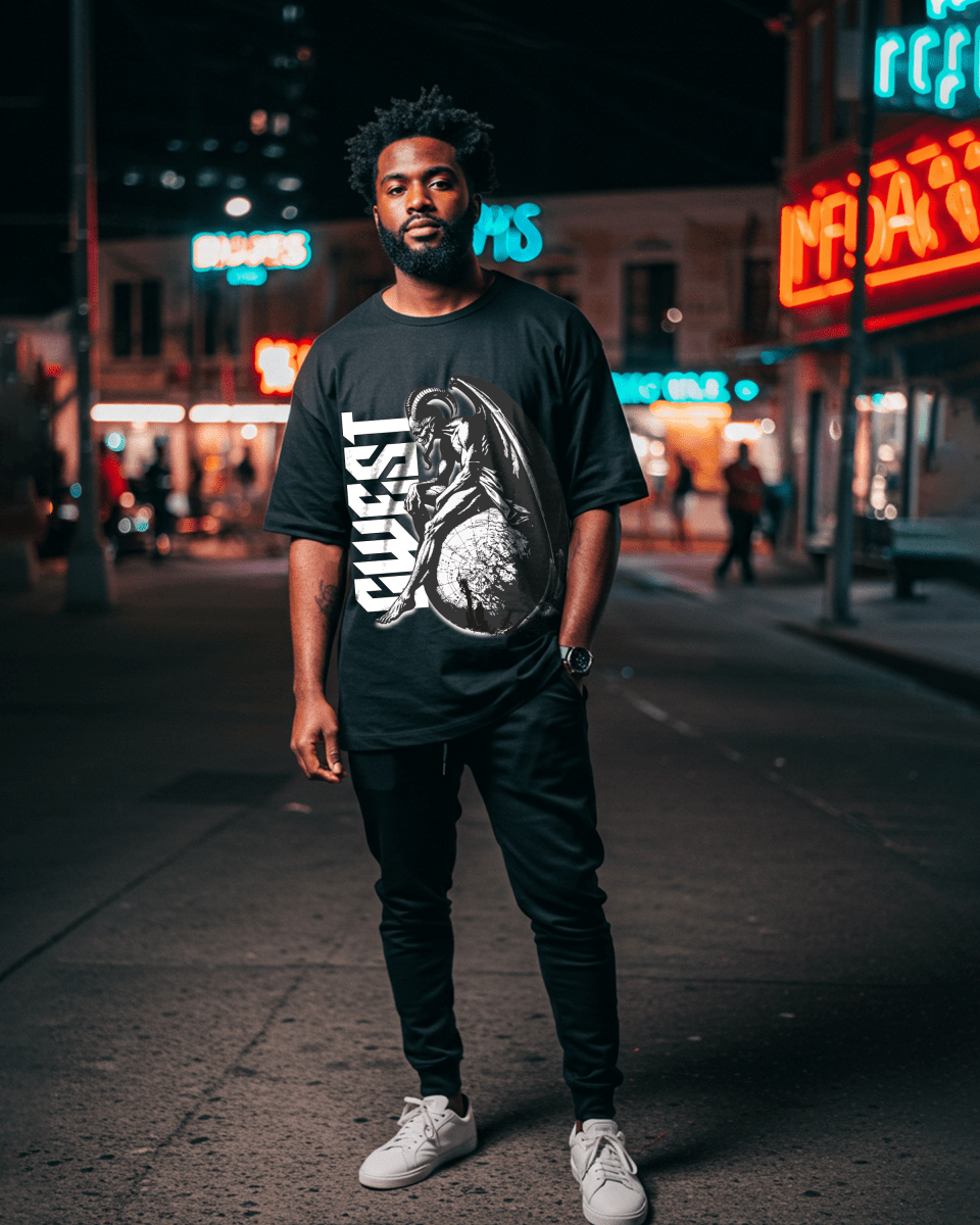 Death Oversized T-Shirt - G West