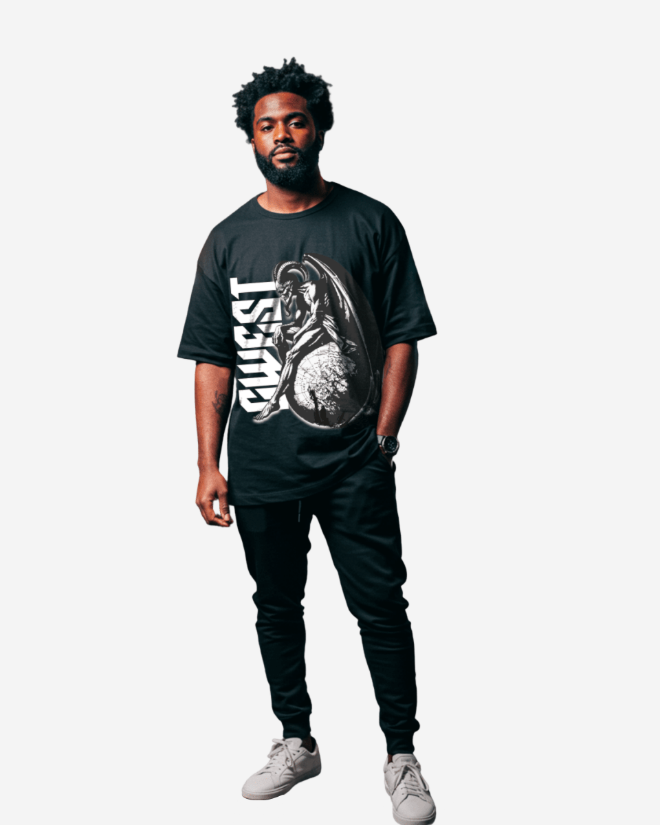 Death Oversized T-Shirt - G West