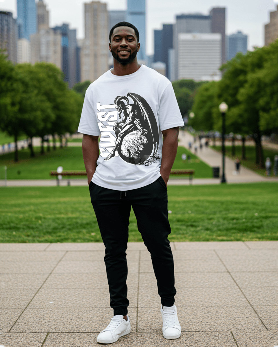 Death Oversized T-Shirt - G West