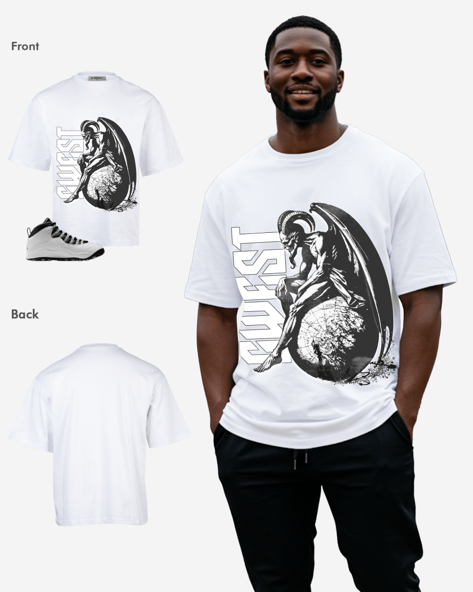 Death Oversized T-Shirt - G West