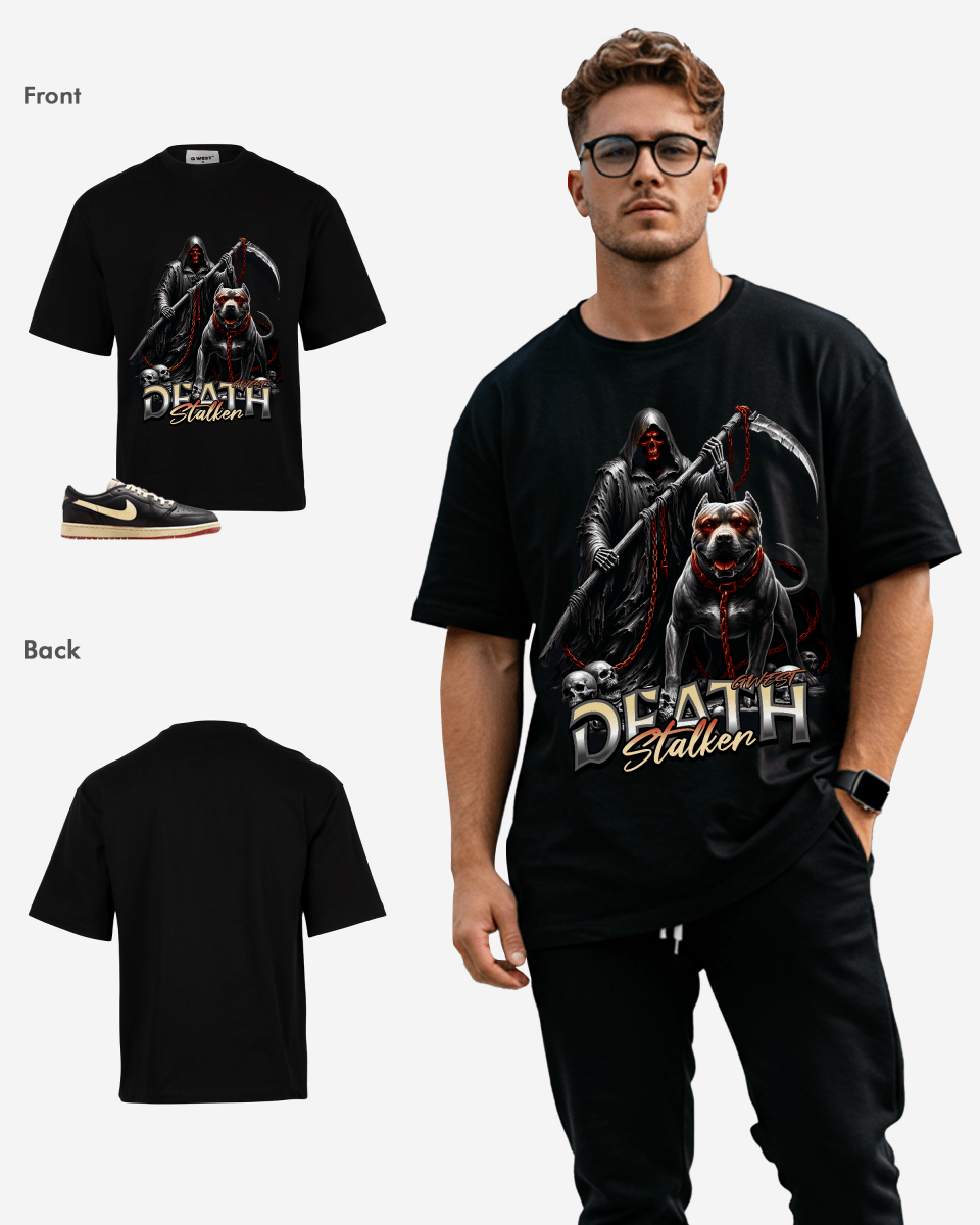 Death Stalken Oversized T-Shirt - G West