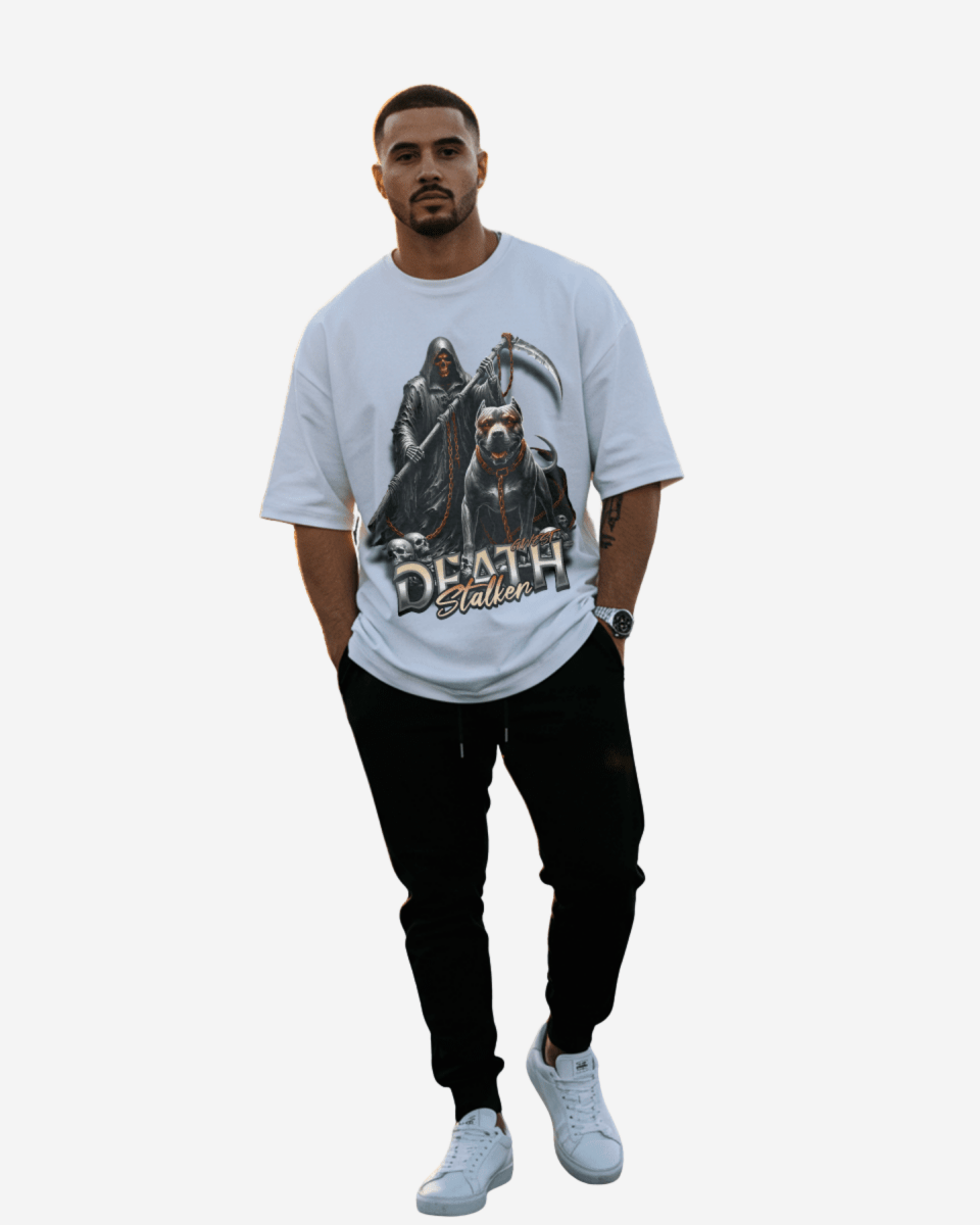 Death Stalken Oversized T-Shirt - G West
