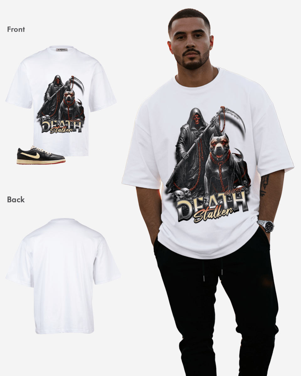 Death Stalken Oversized T-Shirt - G West