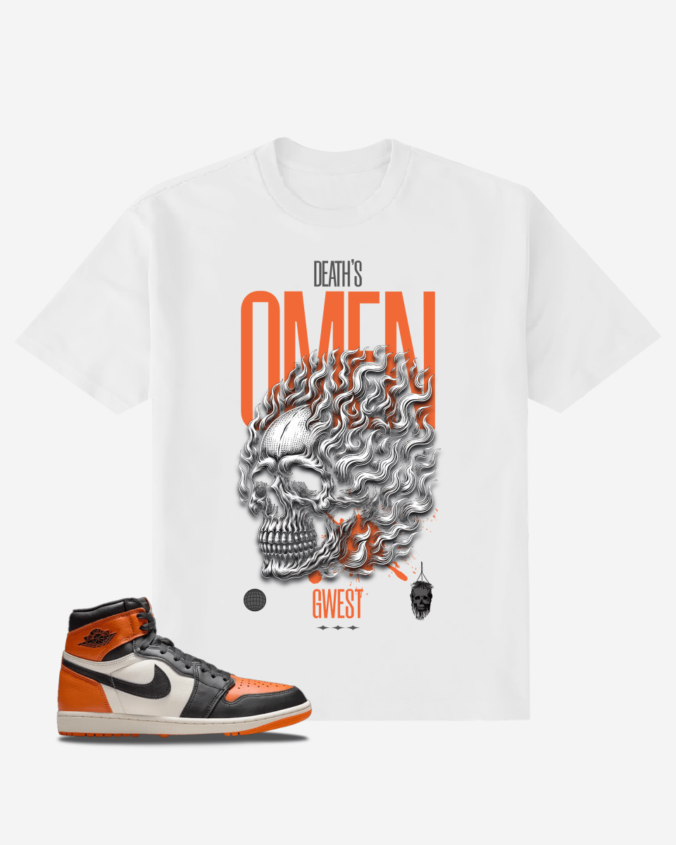 Death's Omen Spirit Oversized T-Shirt - G West