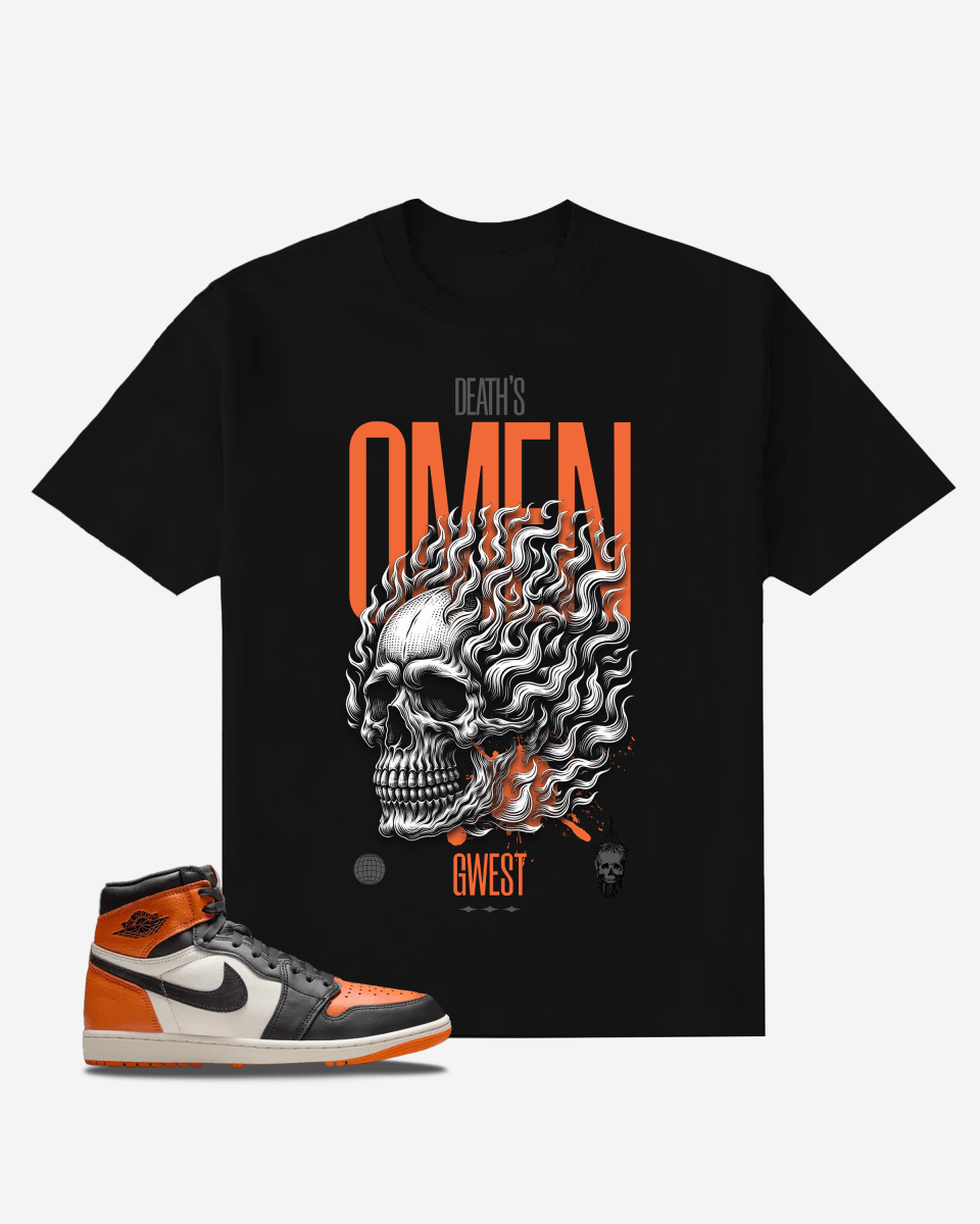 Death's Omen Spirit Oversized T-Shirt - G West