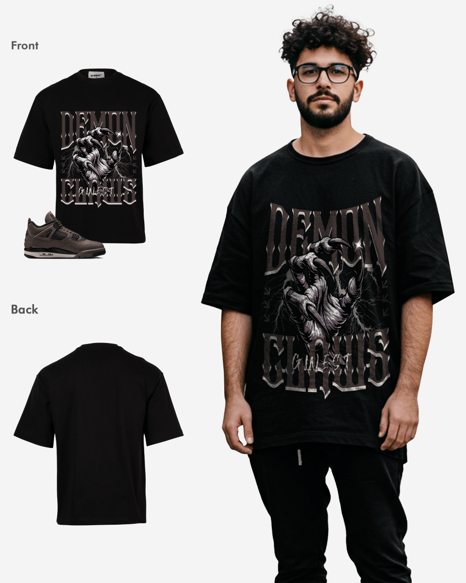 Demon Claws Oversized T-Shirt - G West