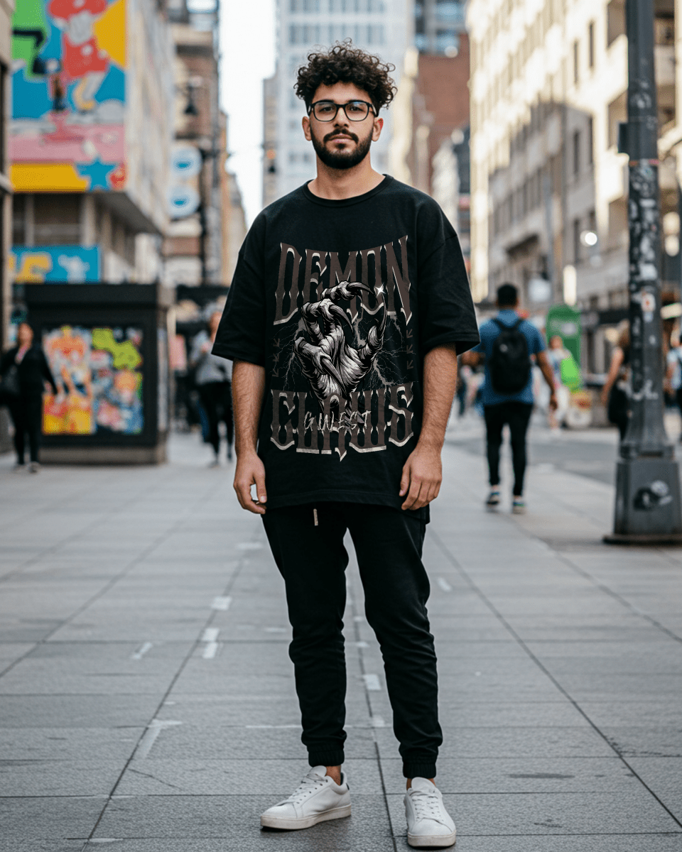 Demon Claws Oversized T-Shirt - G West