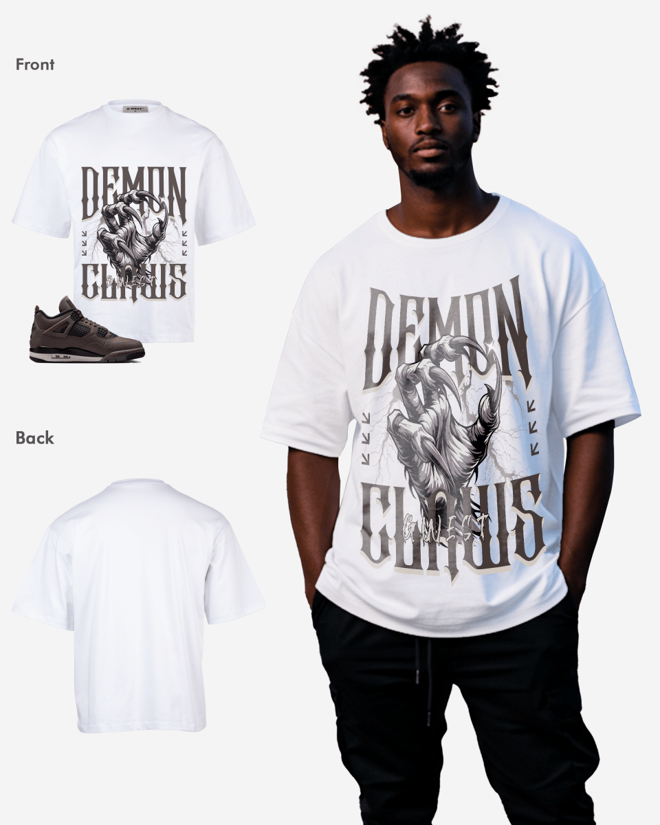 Demon Claws Oversized T-Shirt - G West