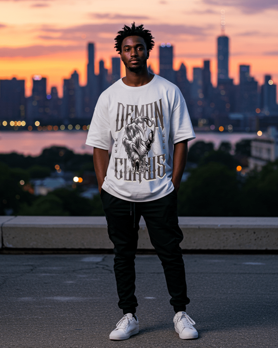 Demon Claws Oversized T-Shirt - G West