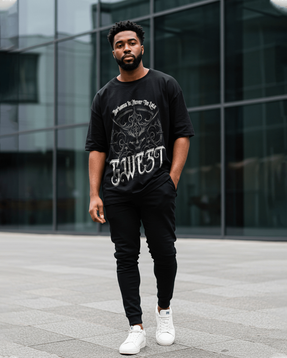 Demon Sinister Oversized T-Shirt - G West