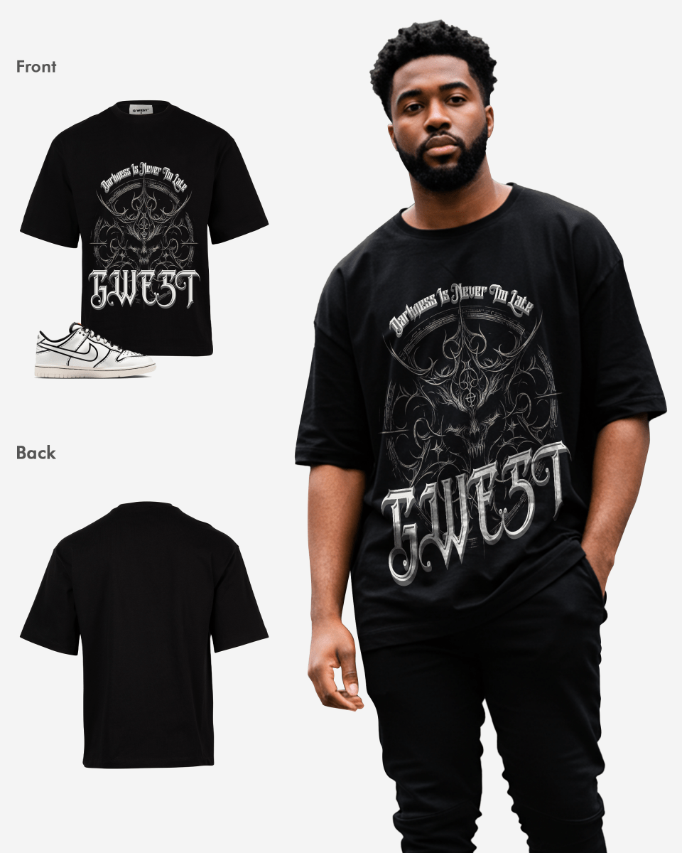 Demon Sinister Oversized T-Shirt - G West