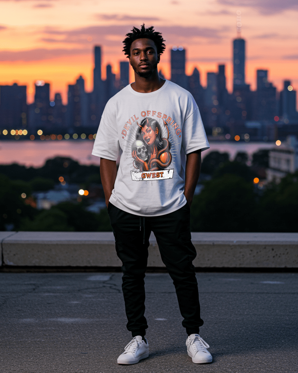 Devil Offspring Oversized T-Shirt - G West