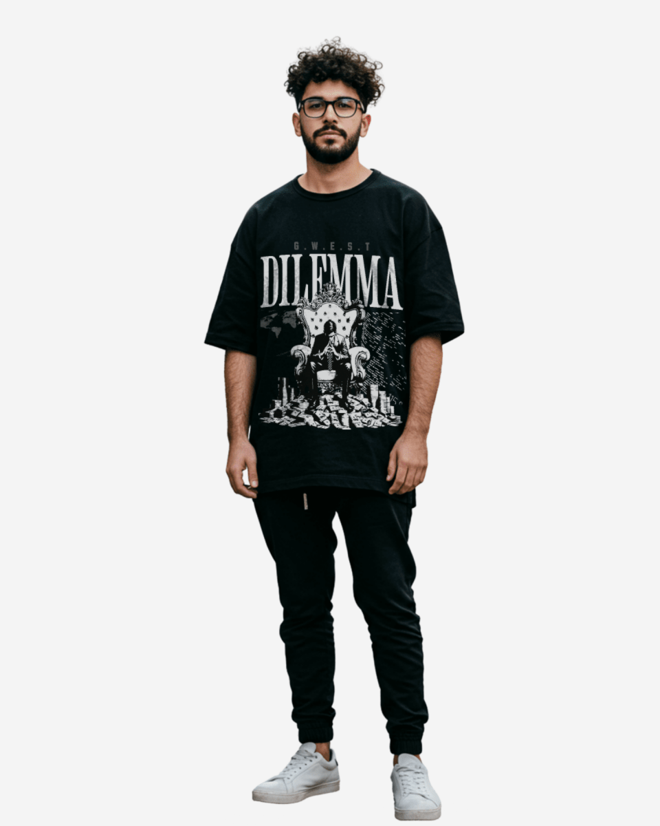 Dilemma Oversized T-Shirt - G West