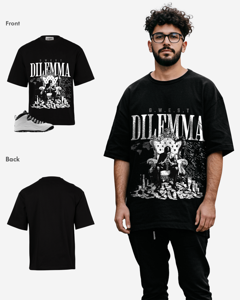 Dilemma Oversized T-Shirt - G West