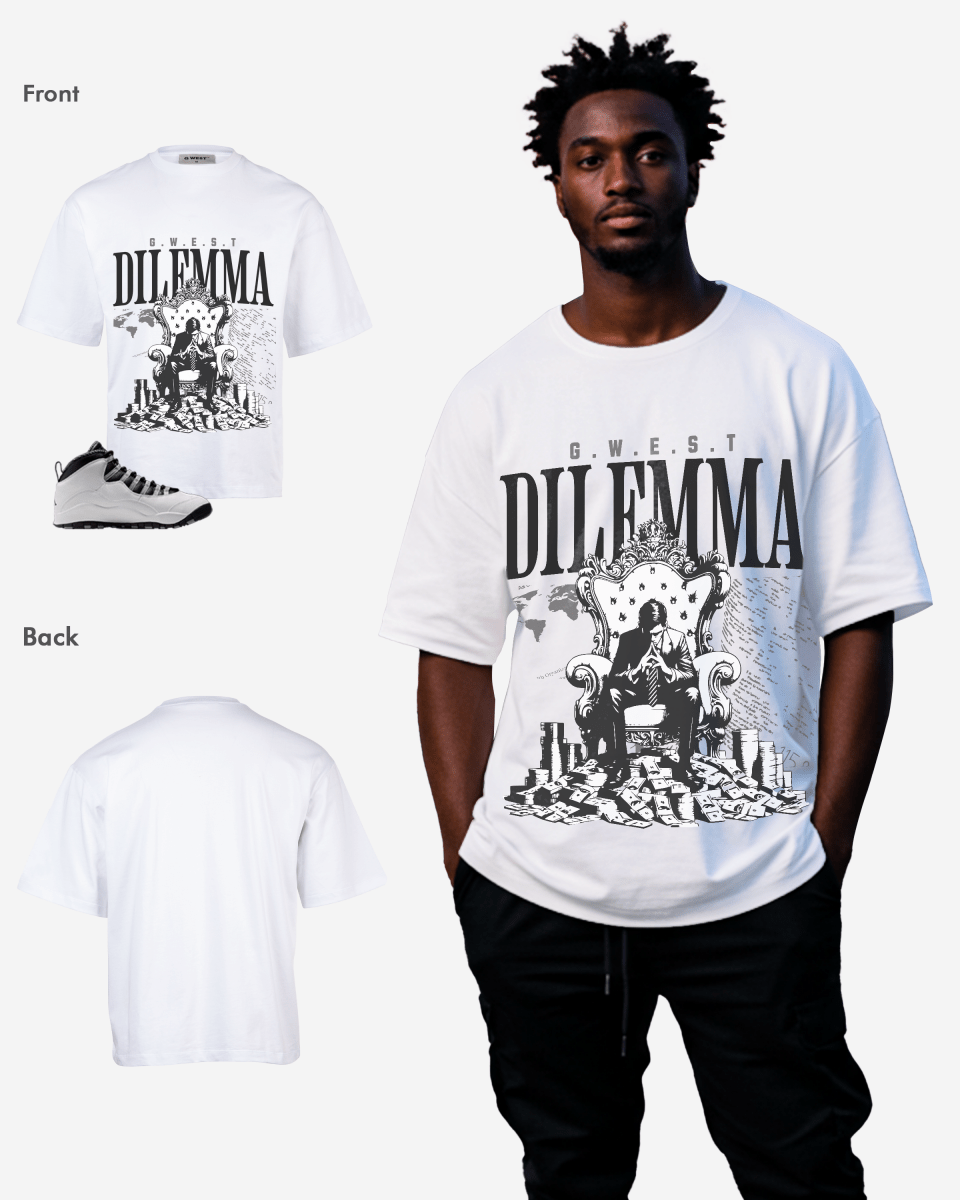 Dilemma Oversized T-Shirt - G West