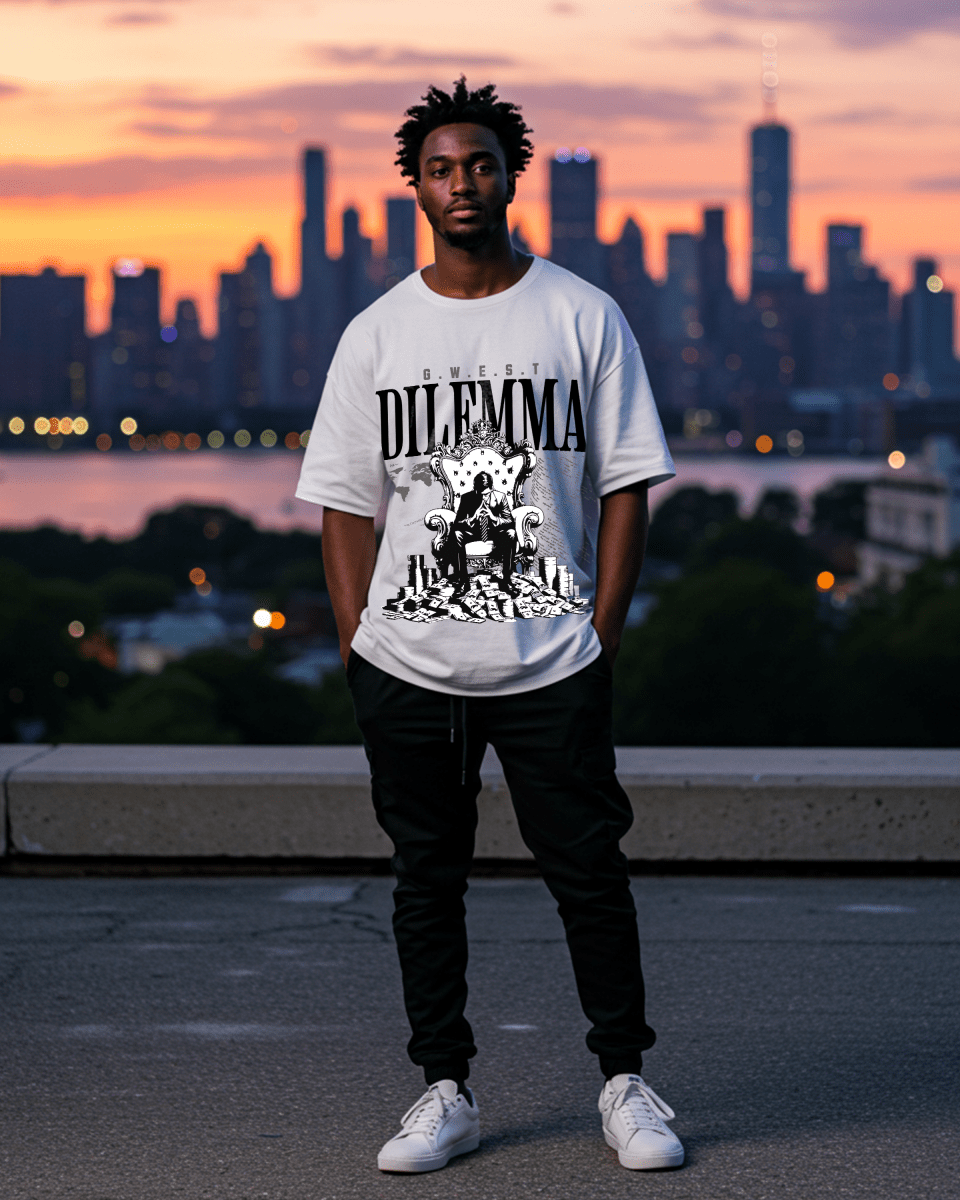 Dilemma Oversized T-Shirt - G West