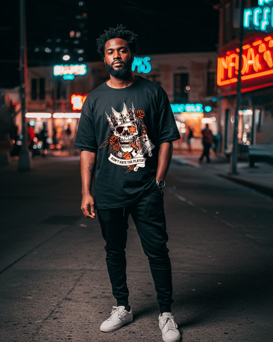 Don't Hate Player Oversized T-Shirt - G West