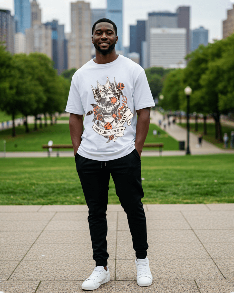 Don't Hate Player Oversized T-Shirt - G West