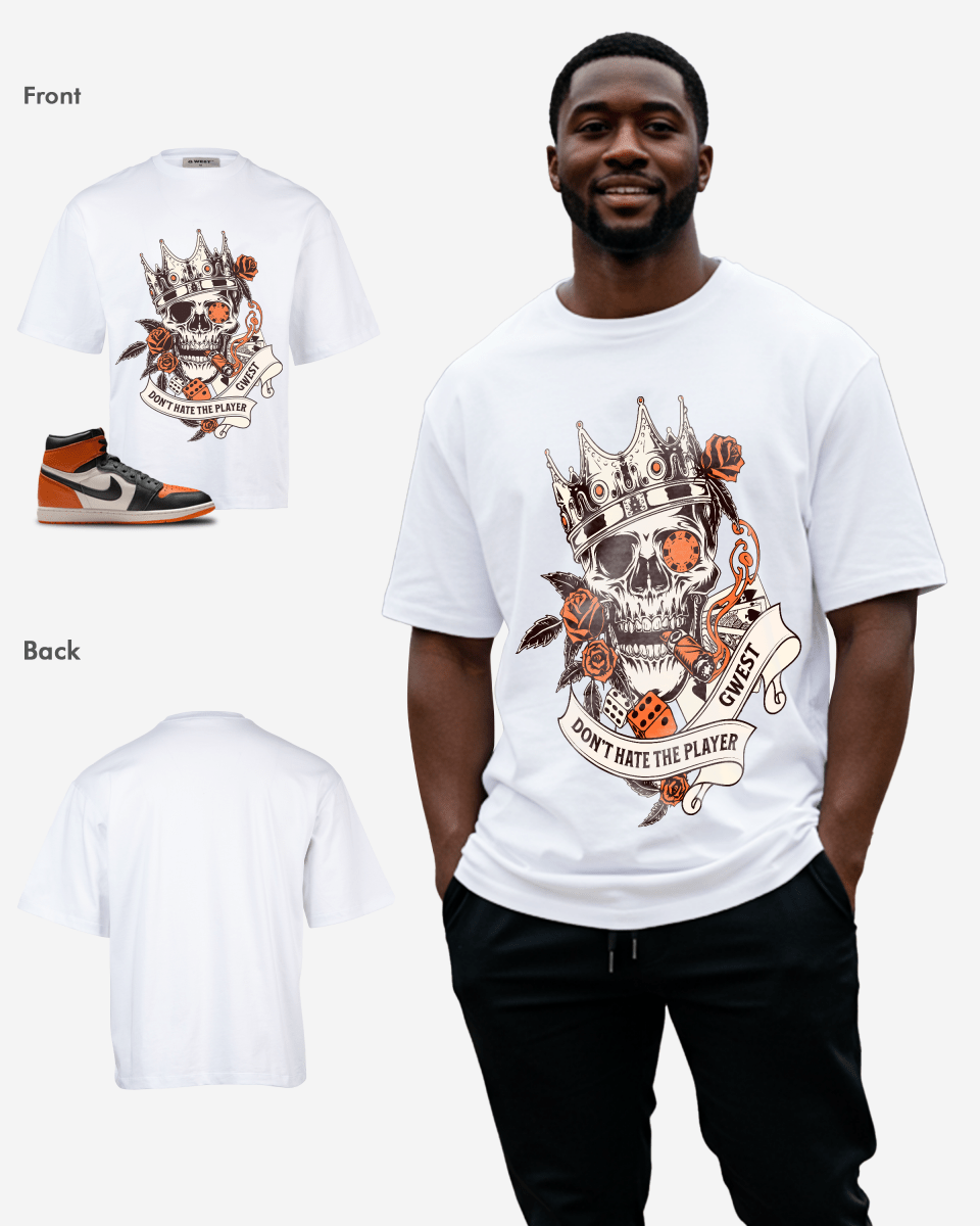 Don't Hate Player Oversized T-Shirt - G West