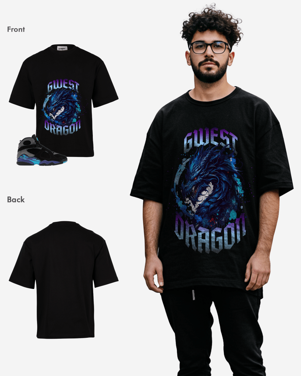 Dragon Oversized T-Shirt - G West