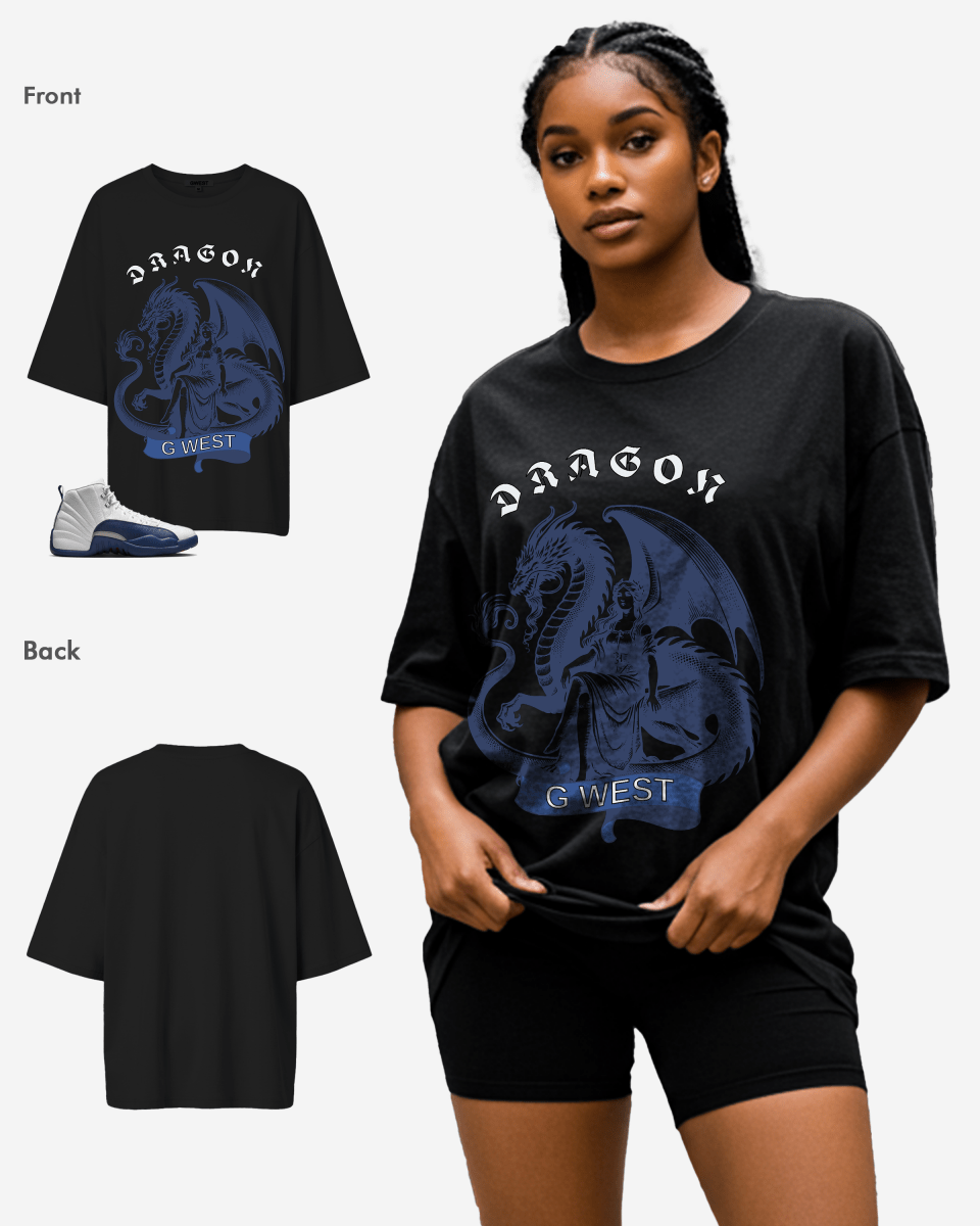 Dragon's Grace Oversized T-Shirt - G West