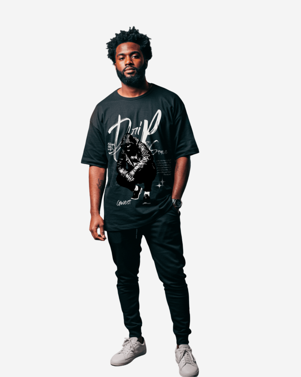 Drip Style Oversized T-Shirt - G West