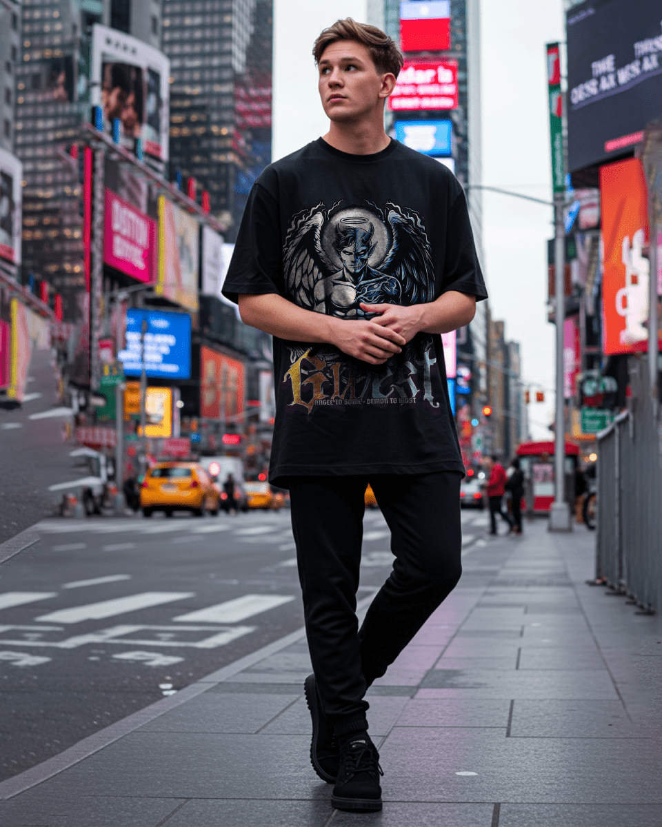 Duality Oversized T-Shirt - G West