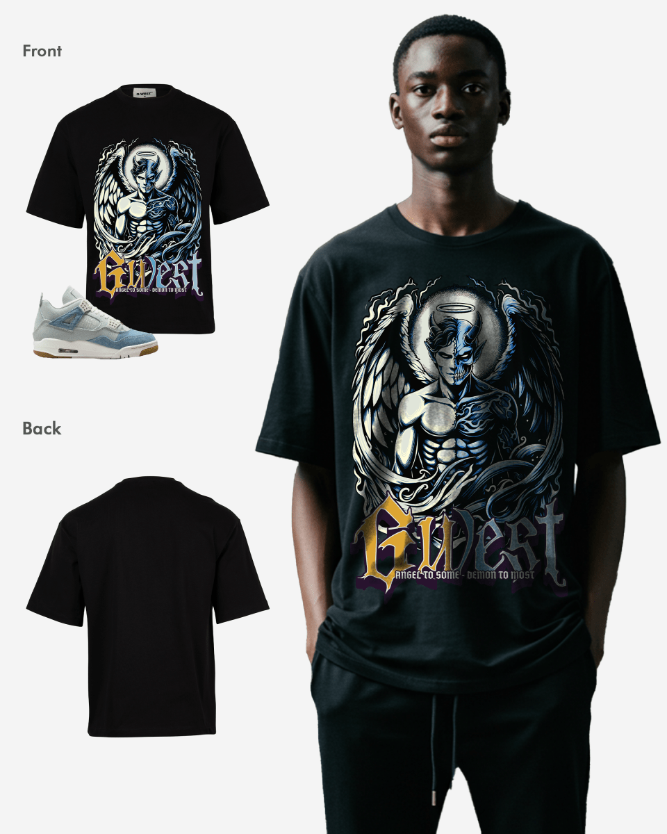 Duality Oversized T-Shirt - G West