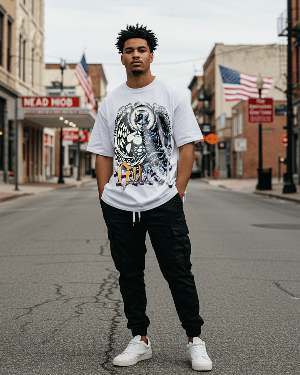 Duality Oversized T-Shirt - G West