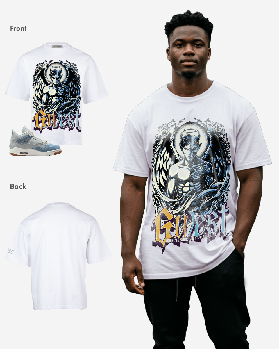 Duality Oversized T-Shirt - G West