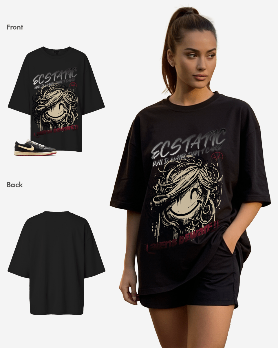 Ecstatic Oversized T-Shirt - G West