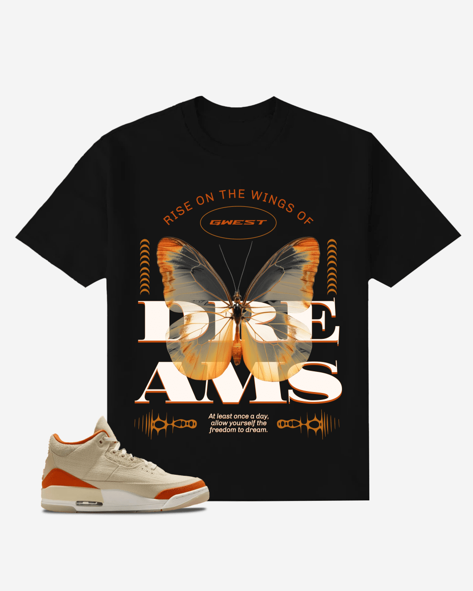 Elegant Butterfly Dream T-Shirt - G West