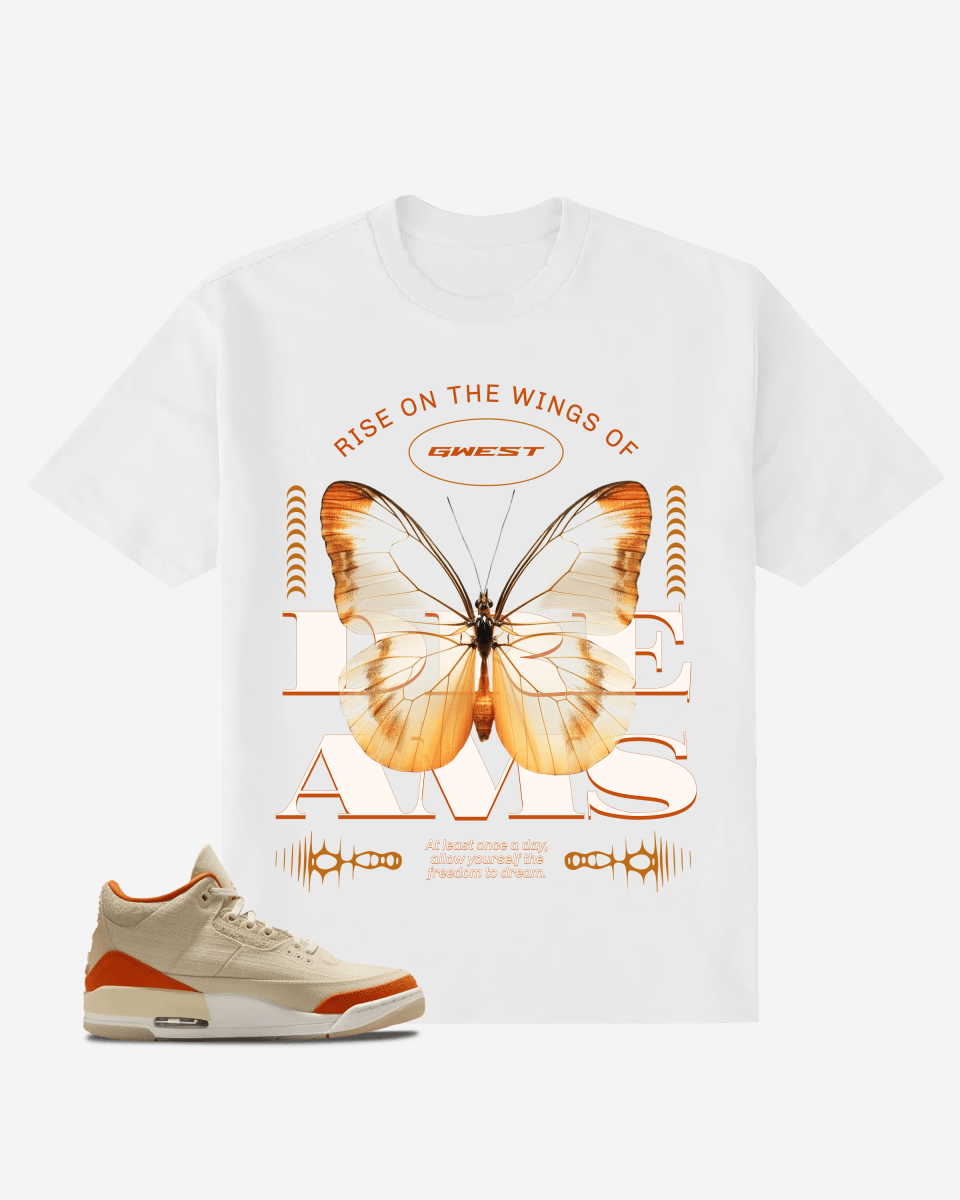 Elegant Butterfly Dream T-Shirt - G West