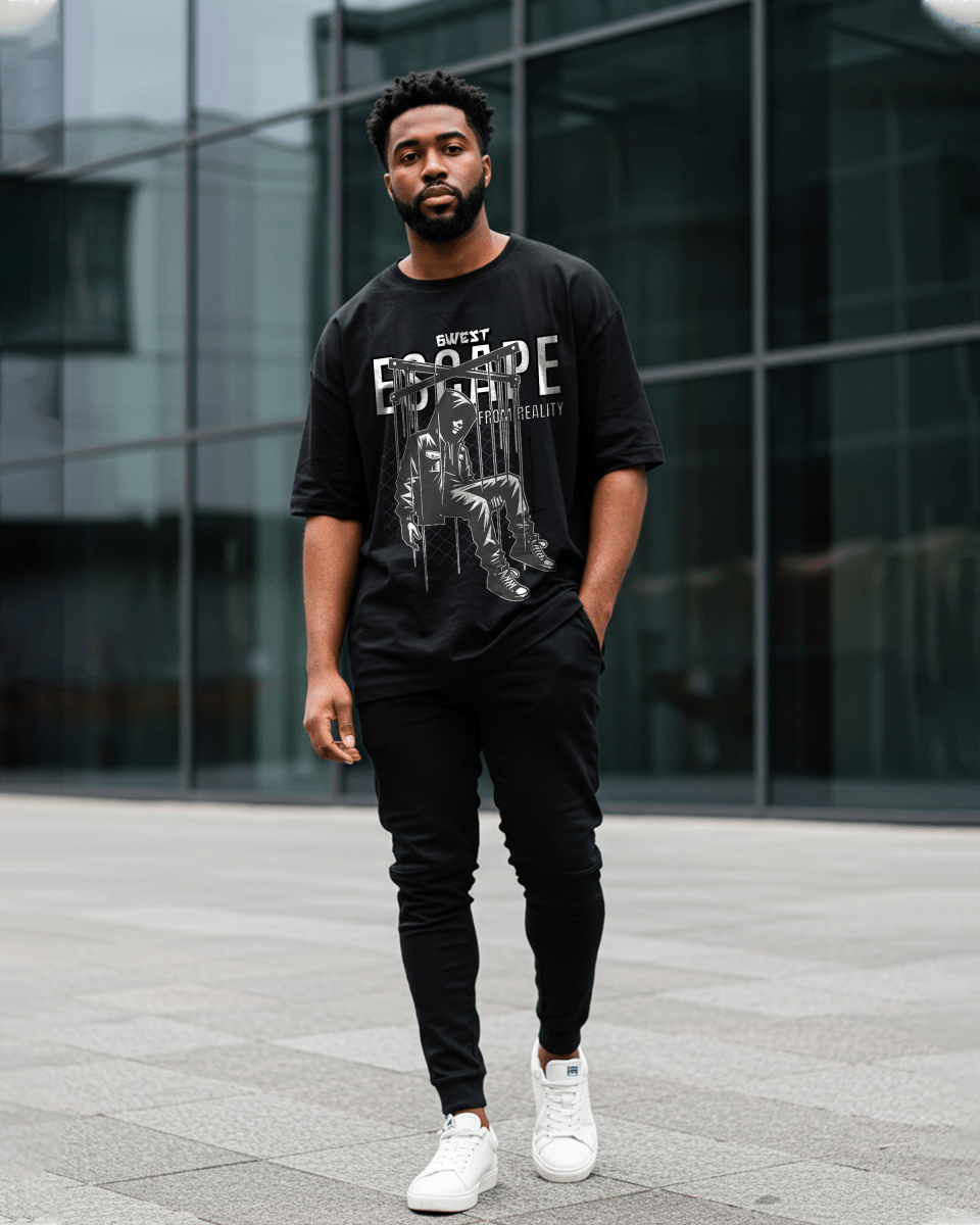 Escape From Reality Oversized T-Shirt - G West