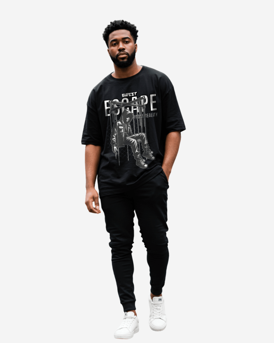Escape From Reality Oversized T-Shirt - G West