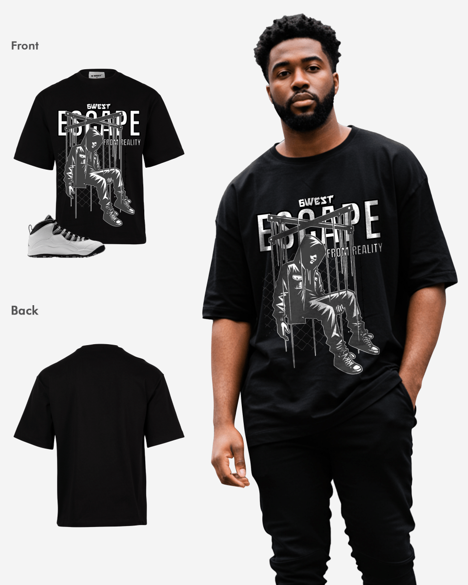 Escape From Reality Oversized T-Shirt - G West