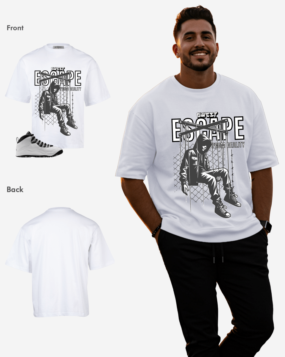 Escape From Reality Oversized T-Shirt - G West
