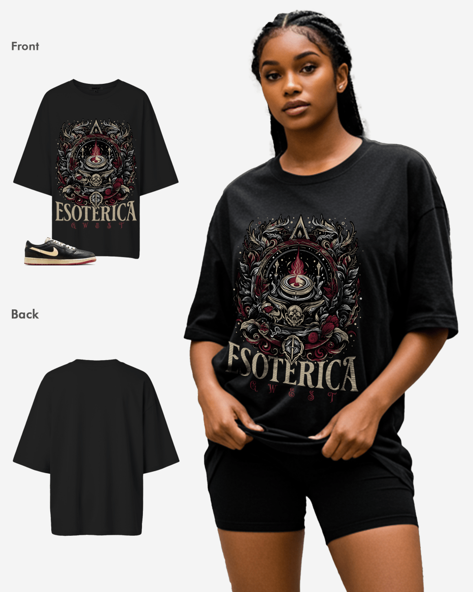Esoterica Oversized T-Shirt - G West