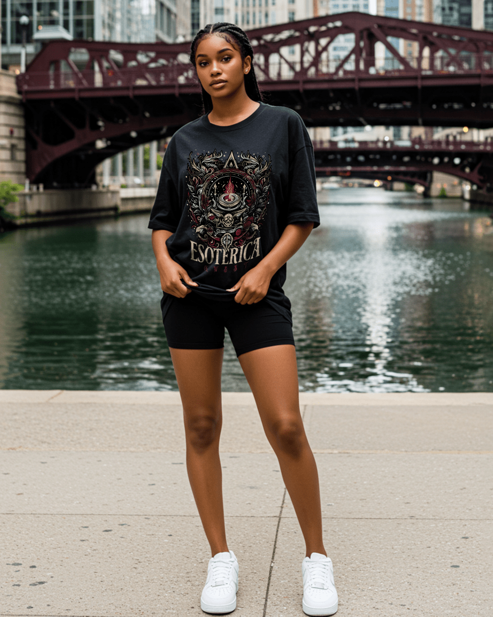 Esoterica Oversized T-Shirt - G West