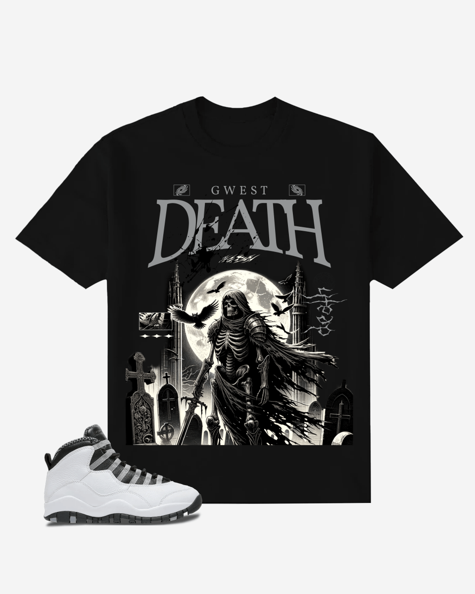 Eternal Death Oversized T-Shirt - G West