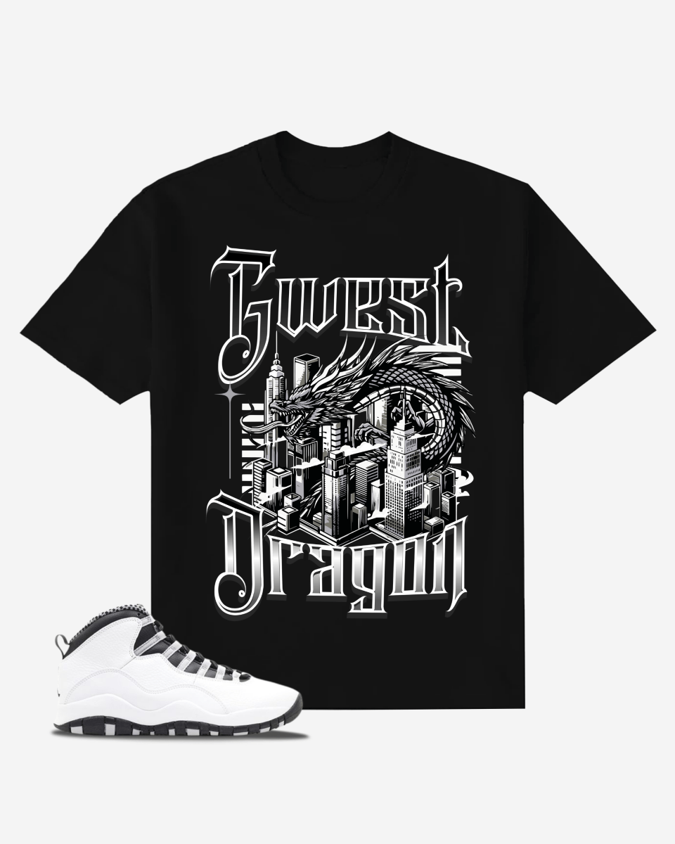 Eternal Dragon Oversized T-Shirt - G West