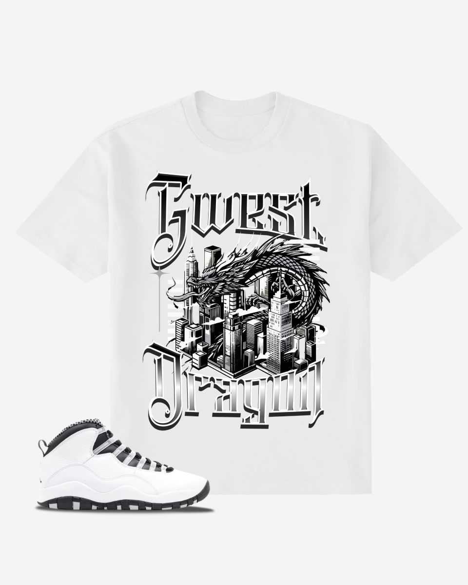 Eternal Dragon Oversized T-Shirt - G West